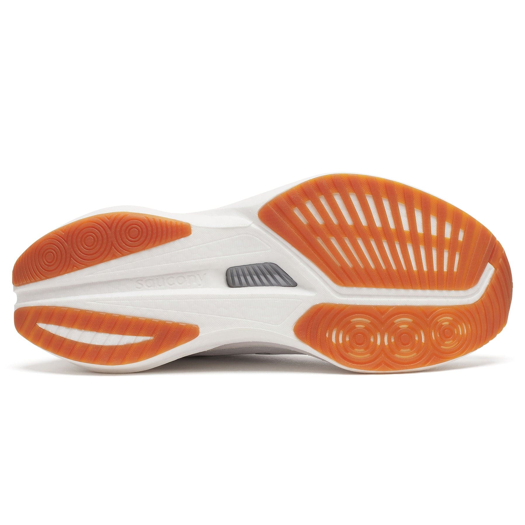 Saucony Endorphin Speed 5 'White Gum' — UK 1 — Side View