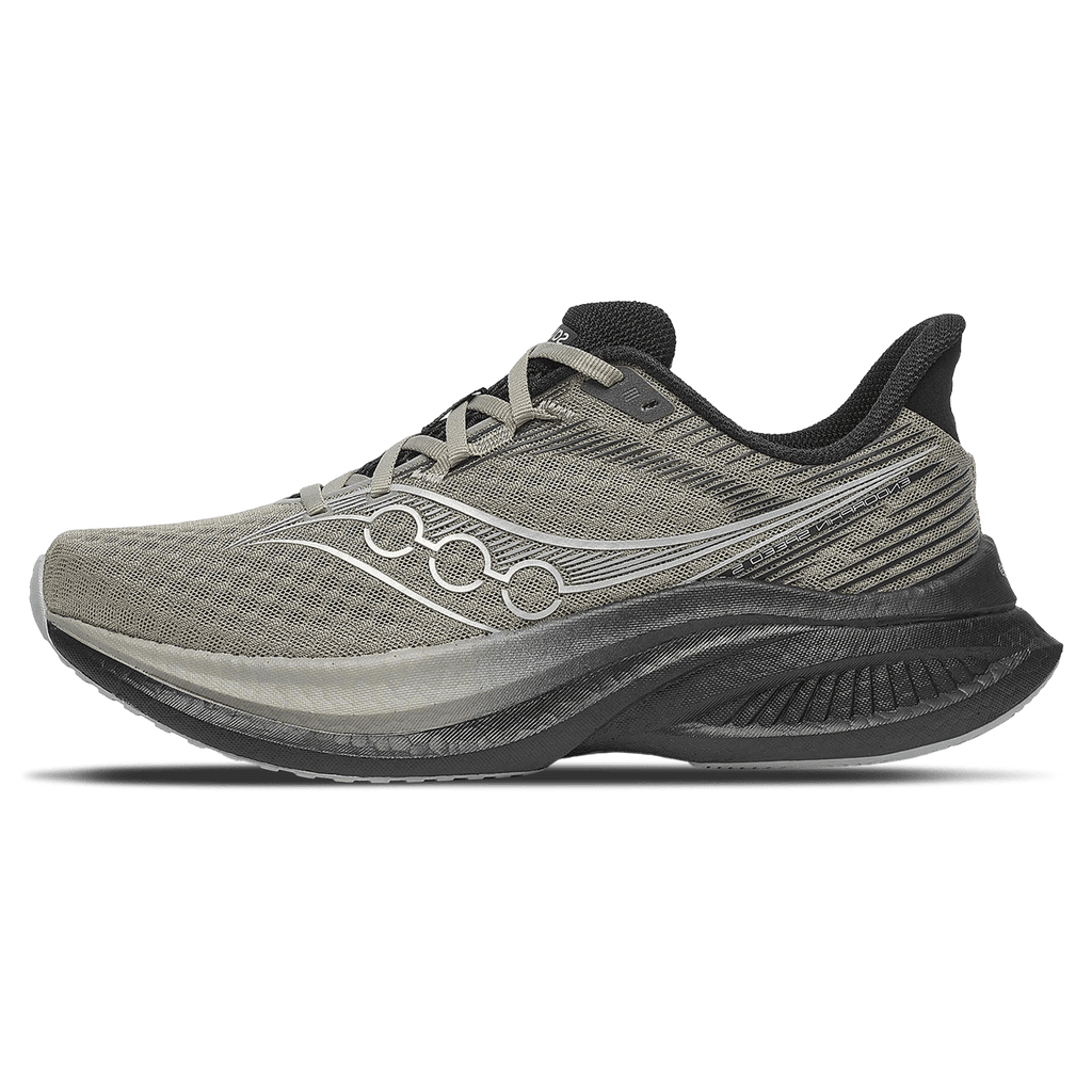 Saucony Endorphin Speed 5 'Laurel Black' — UK 1 — Front View