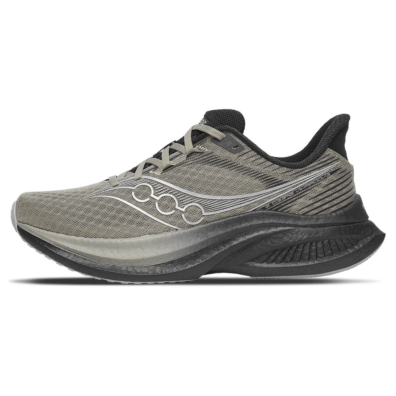 Saucony Endorphin Speed 5 'Laurel Black' — UK 1 — Front View