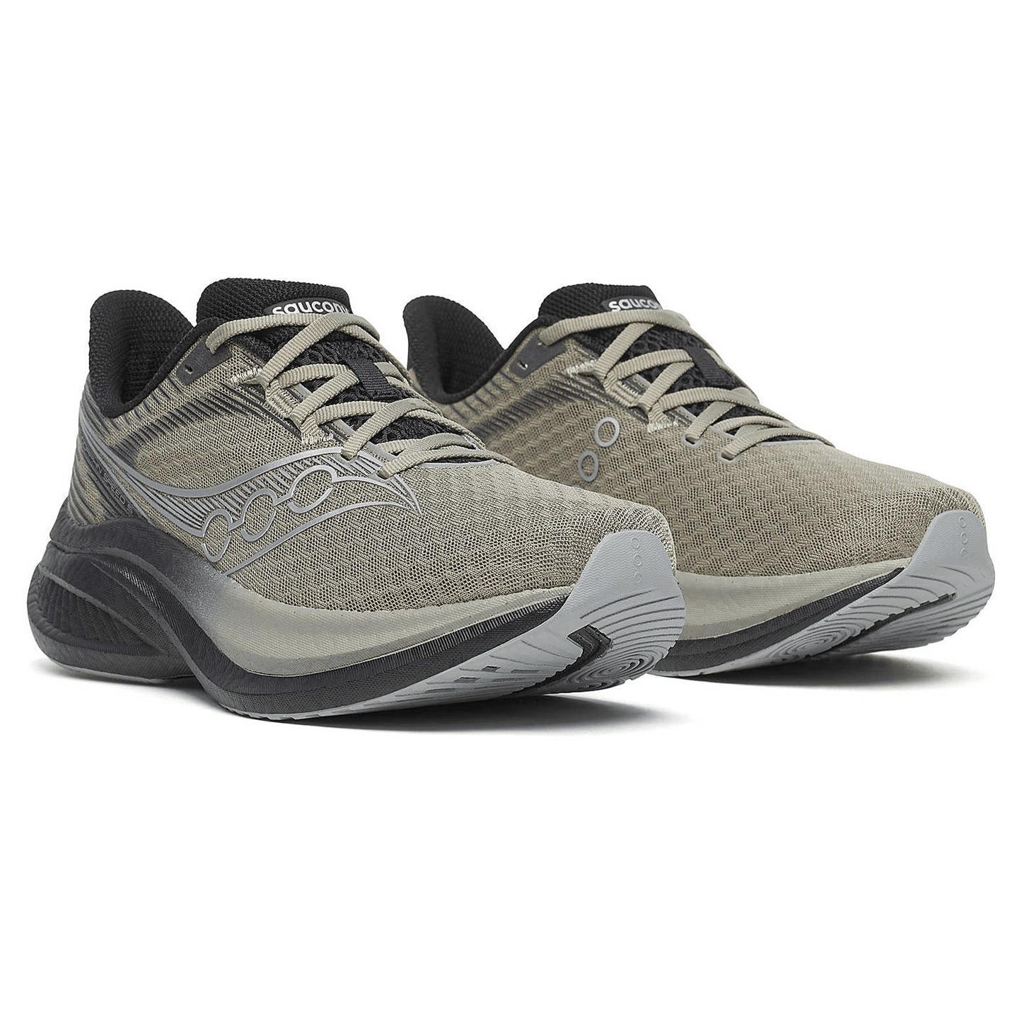 Saucony Endorphin Speed 5 'Laurel Black' — UK 1 — Back View