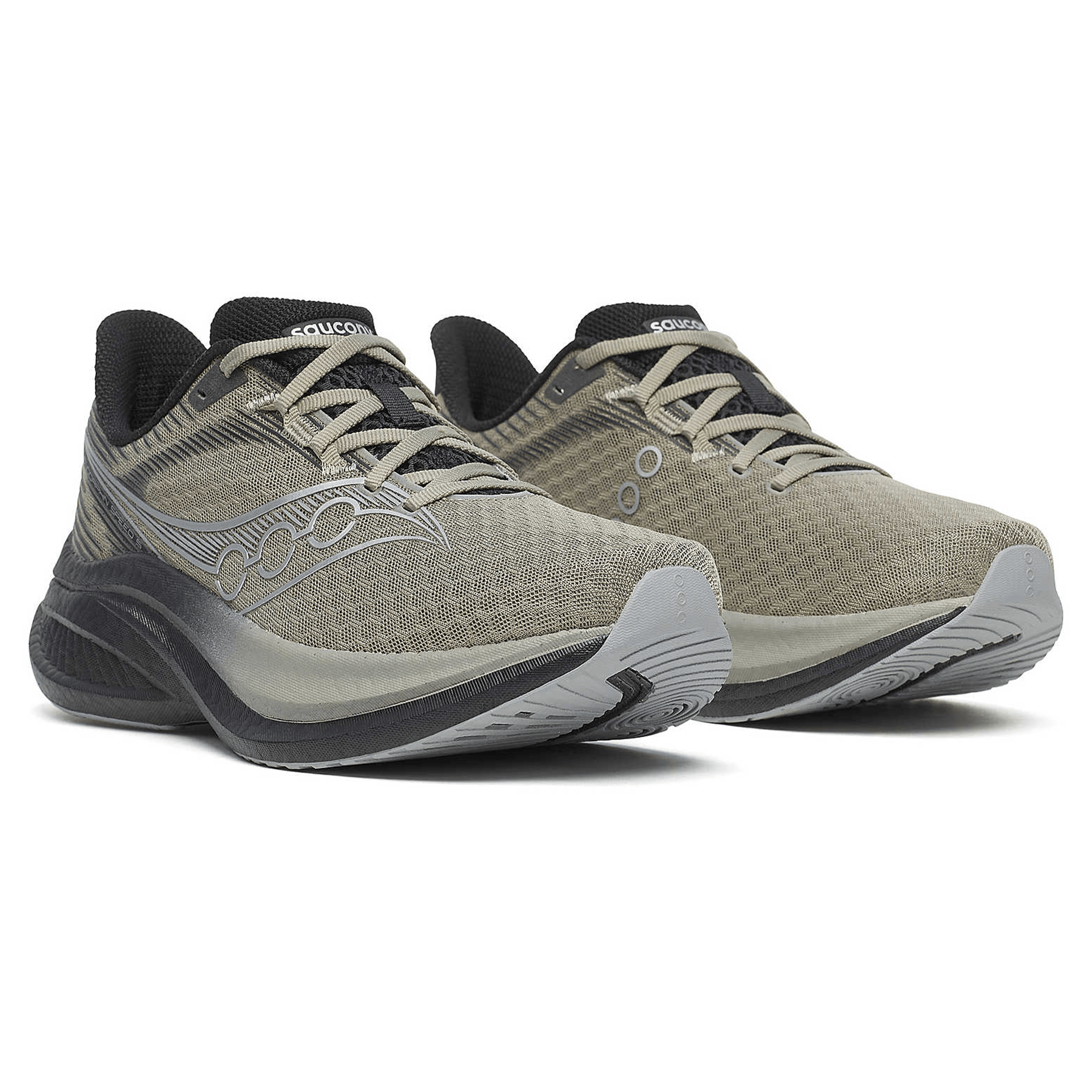 Saucony Endorphin Speed 5 'Laurel Black' — UK 1 — Back View