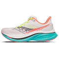 Saucony Endorphin Speed 5 'White Mutant' — UK 1 — Front View