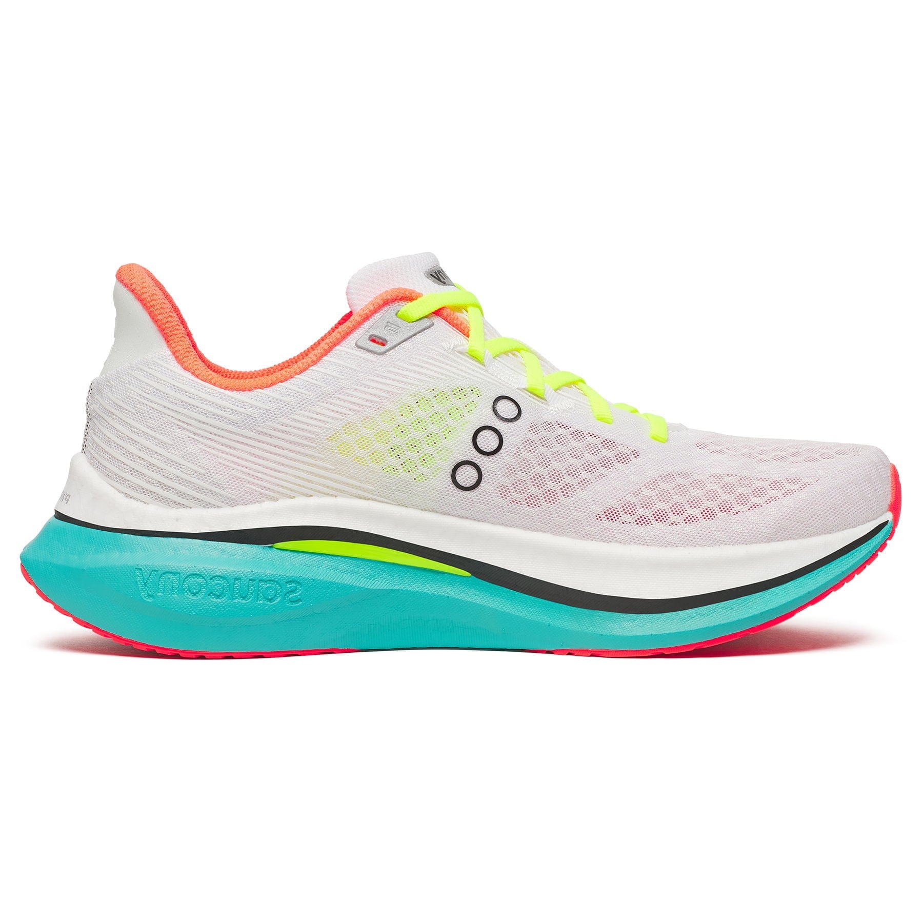 Saucony Endorphin Speed 5 'White Mutant' — UK 1 — Side View