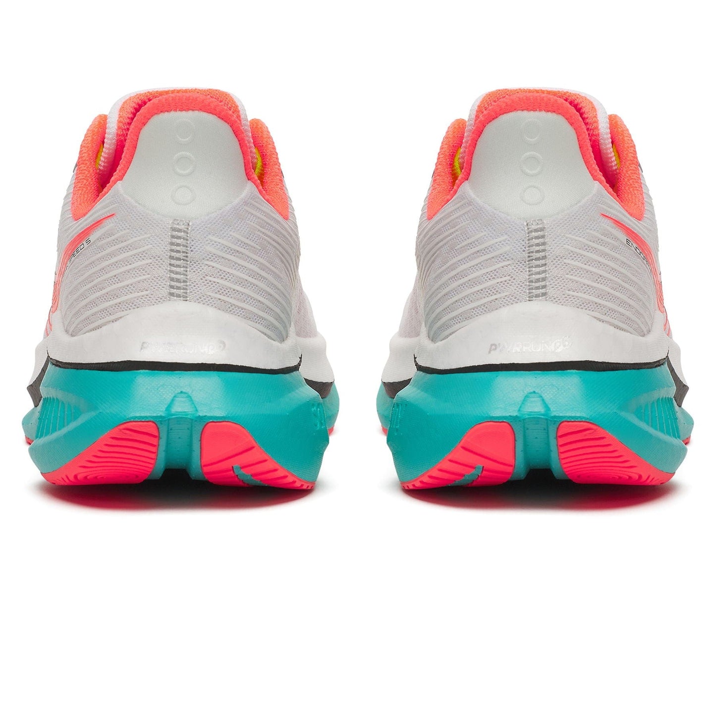 Saucony Endorphin Speed 5 'White Mutant' — UK 1 — Top View