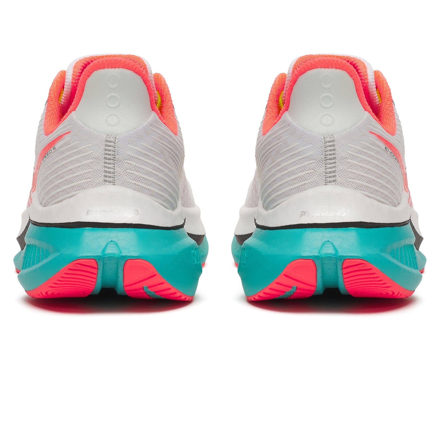 Saucony Endorphin Speed 5 'White Mutant' — UK 1 — Top View