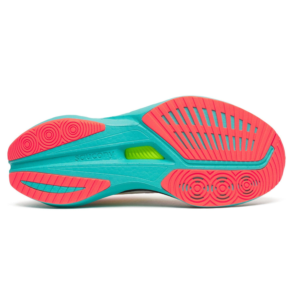 Saucony Endorphin Speed 5 'White Mutant' — UK 1 — Detail View