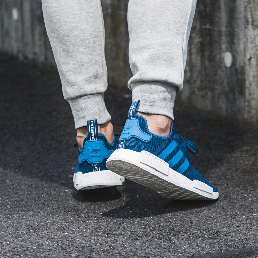 Adidas NMD_R1 'Unity Blue' — UK 3.5 | EU 36 | US 4 — Alternate View 7