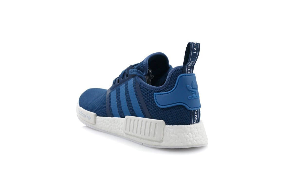 Adidas NMD_R1 'Unity Blue' — UK 3.5 | EU 36 | US 4 — Top View