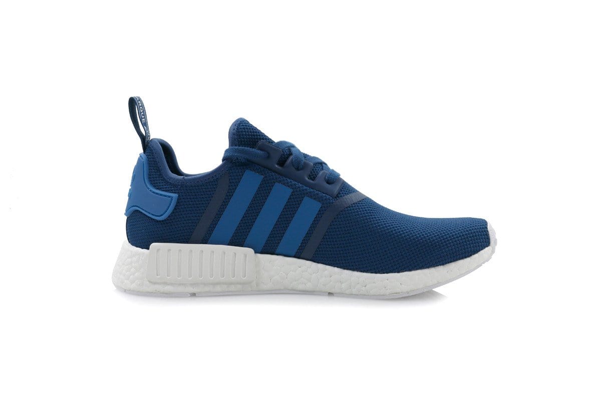 Adidas NMD_R1 'Unity Blue' — UK 3.5 | EU 36 | US 4 — Side View