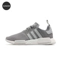 Adidas NMD_R1 GS Solid Grey — UK 3 | EU 35.5 | US 3.5 — Front View