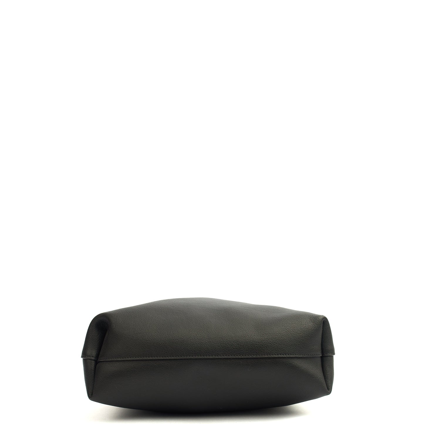 Saint Laurent Tote Shopping Toy in Black, Calfskin Leather — Alternate View 10