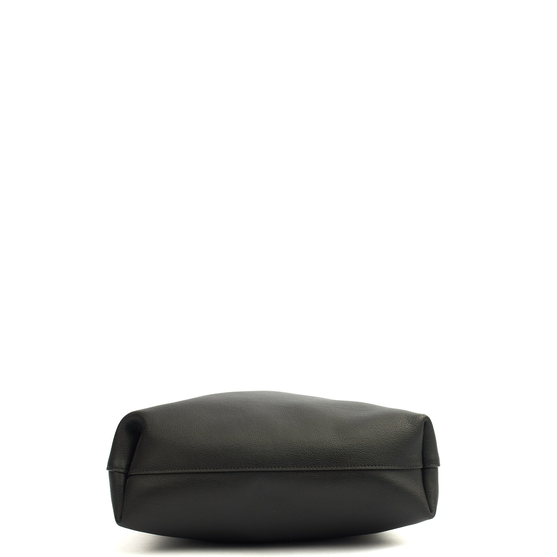 Saint Laurent Tote Shopping Toy in Black, Calfskin Leather — Top View