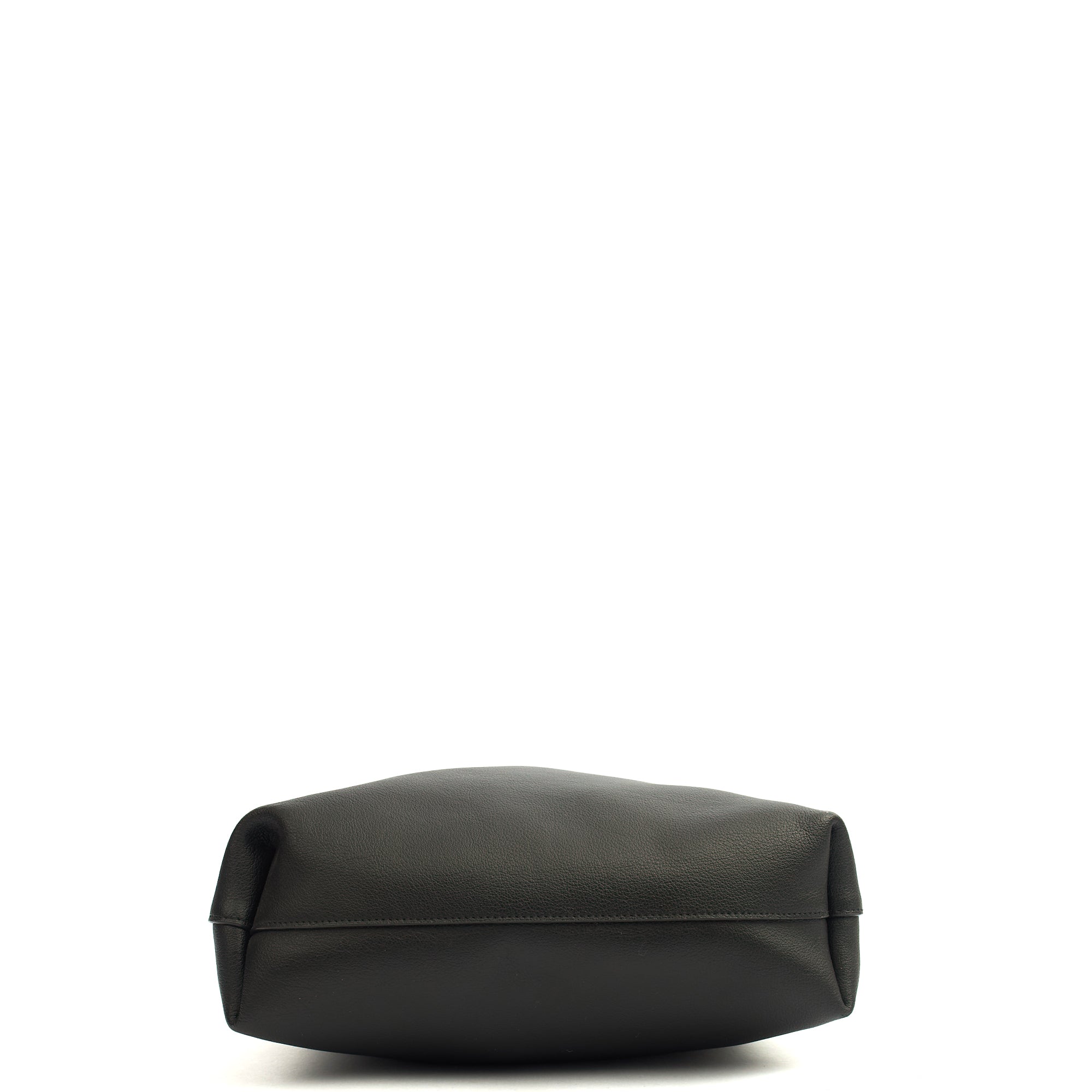 Saint Laurent Tote Shopping Toy in Black, Calfskin Leather — Top View