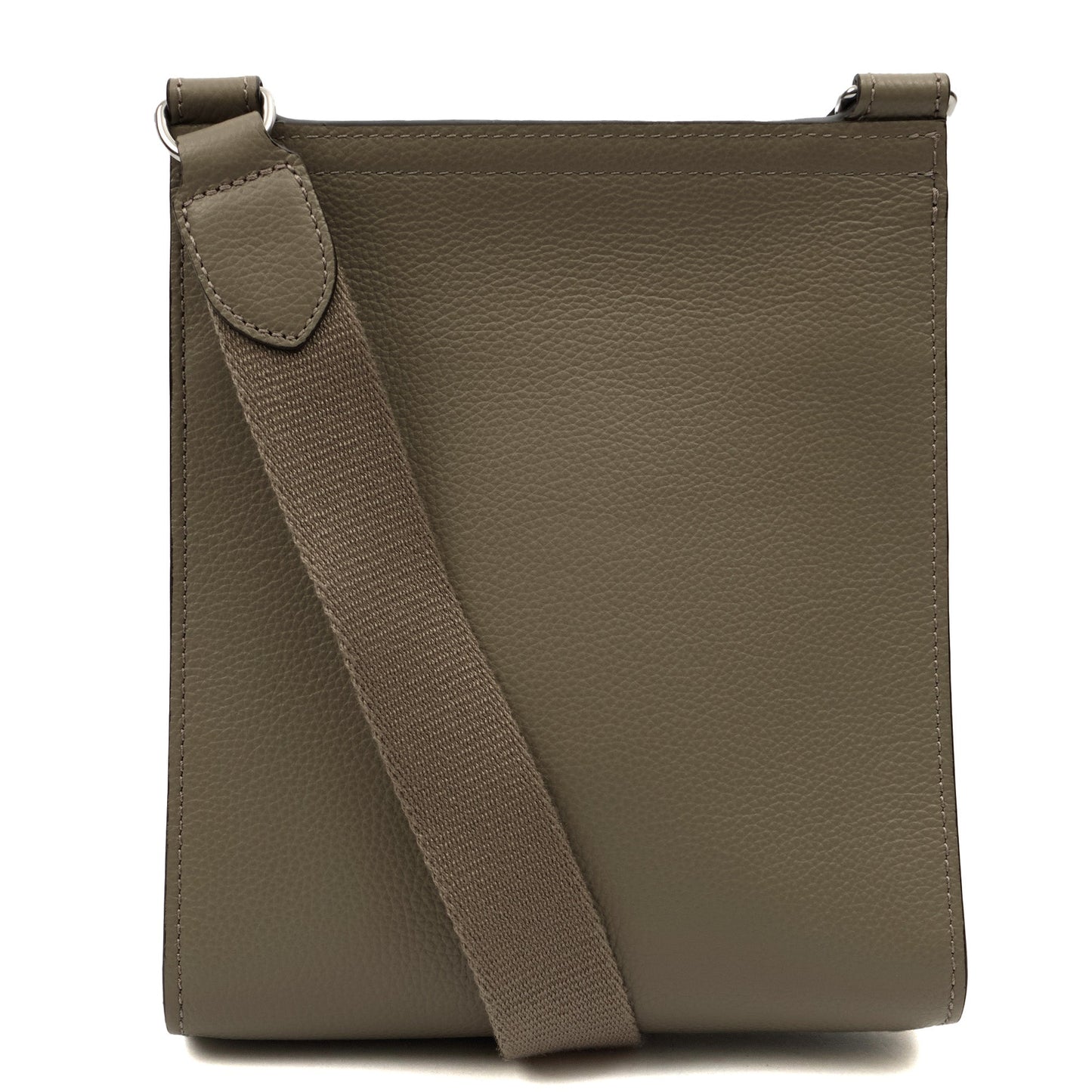 Mulberry Cross Body Antony - Small in Solid Grey, Calfskin Leather — Alternate View 9