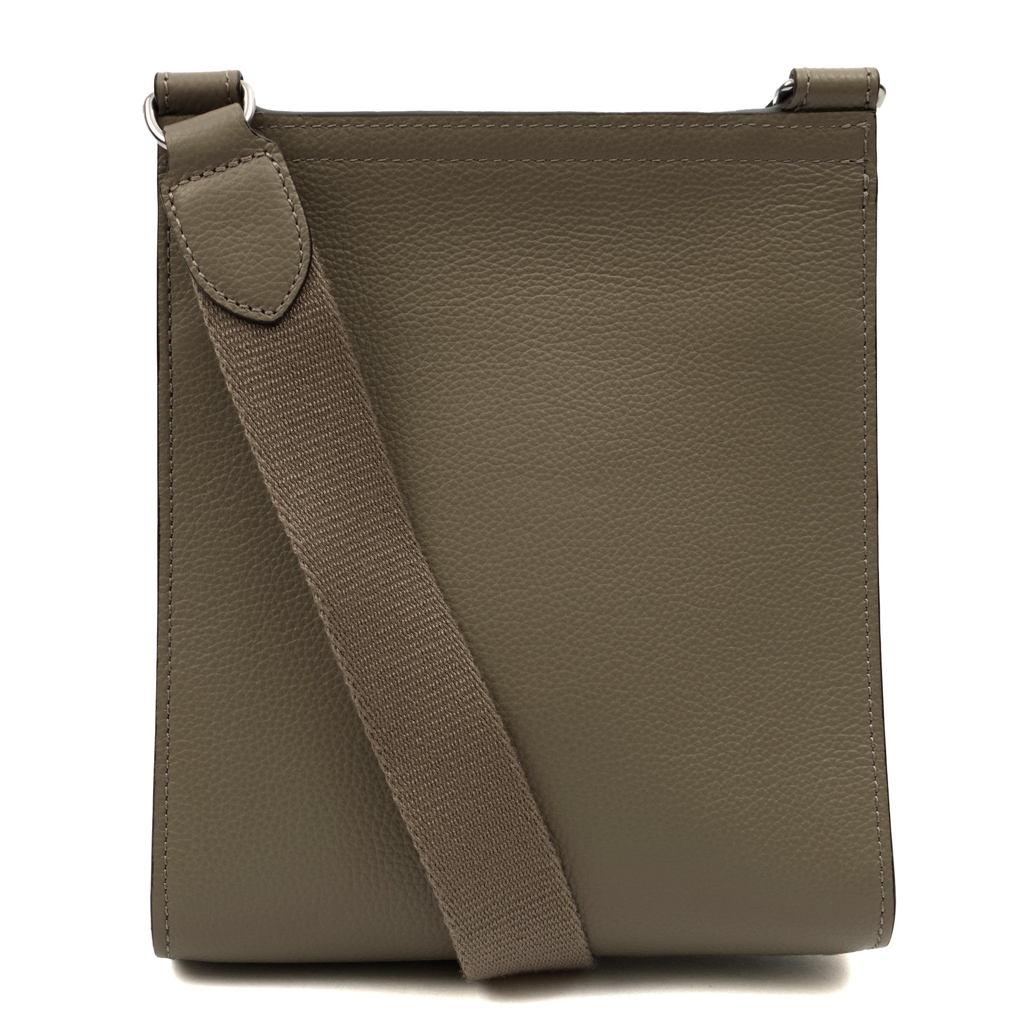 Mulberry Cross Body Antony - Small in Solid Grey, Calfskin Leather — Alternate View 9