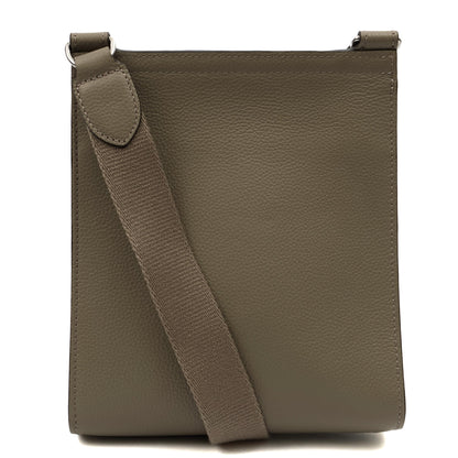 Mulberry Cross Body Antony - Small in Solid Grey, Calfskin Leather — Alternate View 9