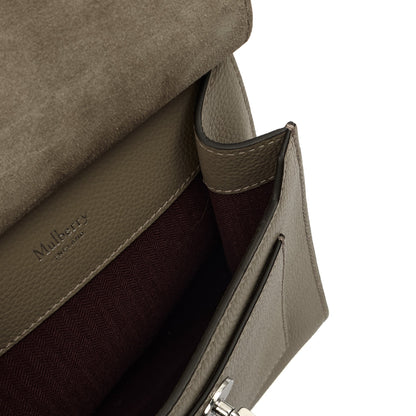 Mulberry Cross Body Antony - Small in Solid Grey, Calfskin Leather — Alternate View 11