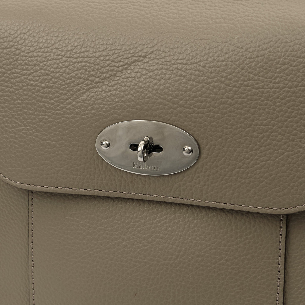 Mulberry Cross Body Antony - Small in Solid Grey, Calfskin Leather — Alternate View 12