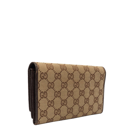 Gucci Wallet Wallet in GG Supreme, GG Canvas — Alternate View 9