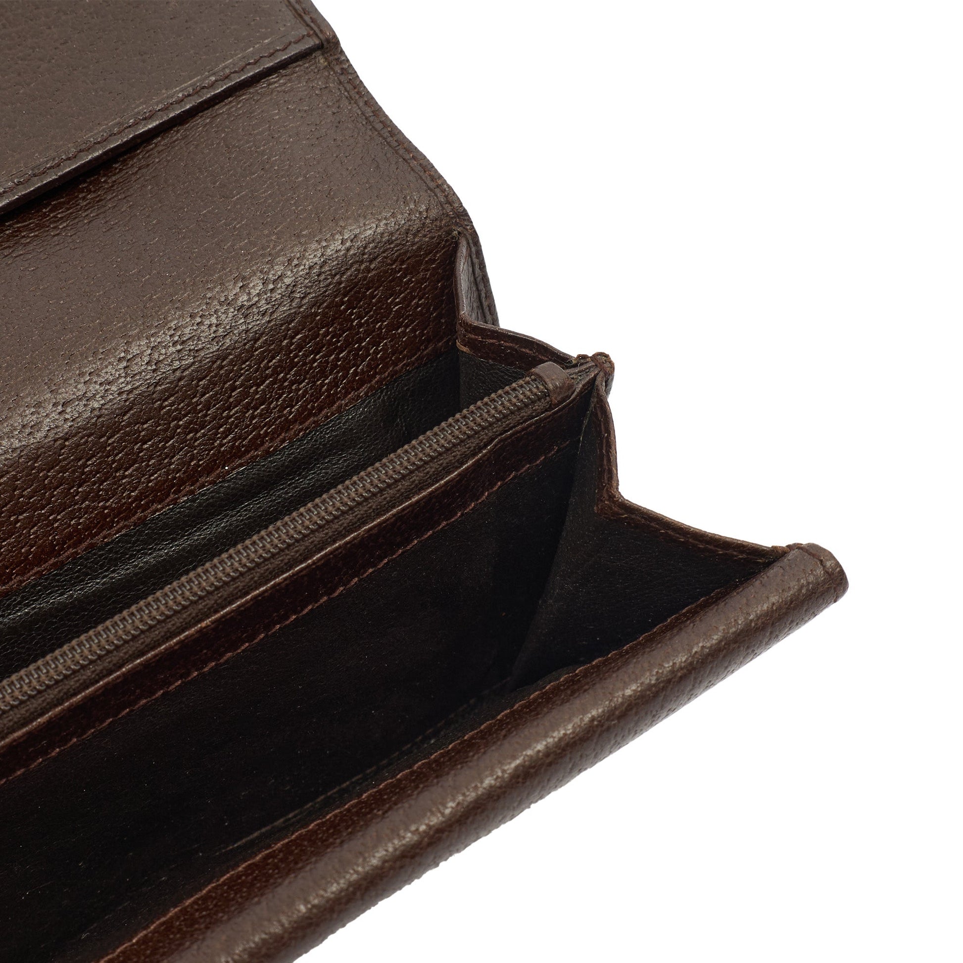 Gucci Wallet Wallet in GG Supreme, GG Canvas — Lifestyle View