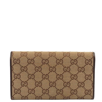 Gucci Wallet Wallet in GG Supreme, GG Canvas — Alternate View 16