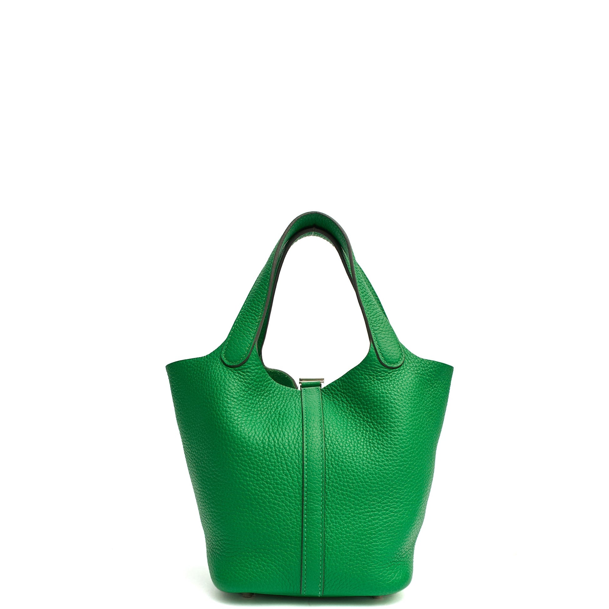 Hermes Picotin 18 in Bambou, Clemence Leather — Alternate View 11