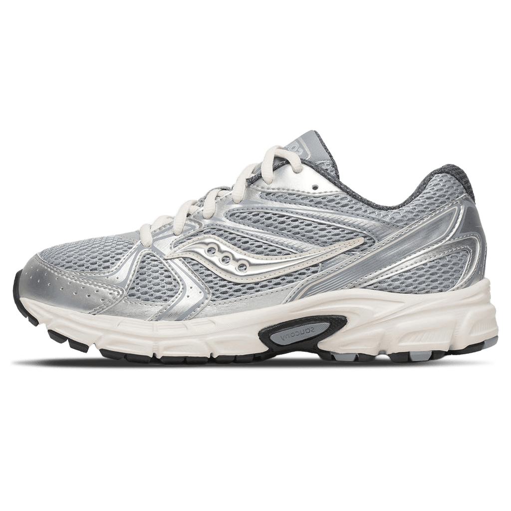Saucony Ride Millennium Wmns 'Silver Cream' — UK 2.5 | EU 35.5 | US 5 — Front View