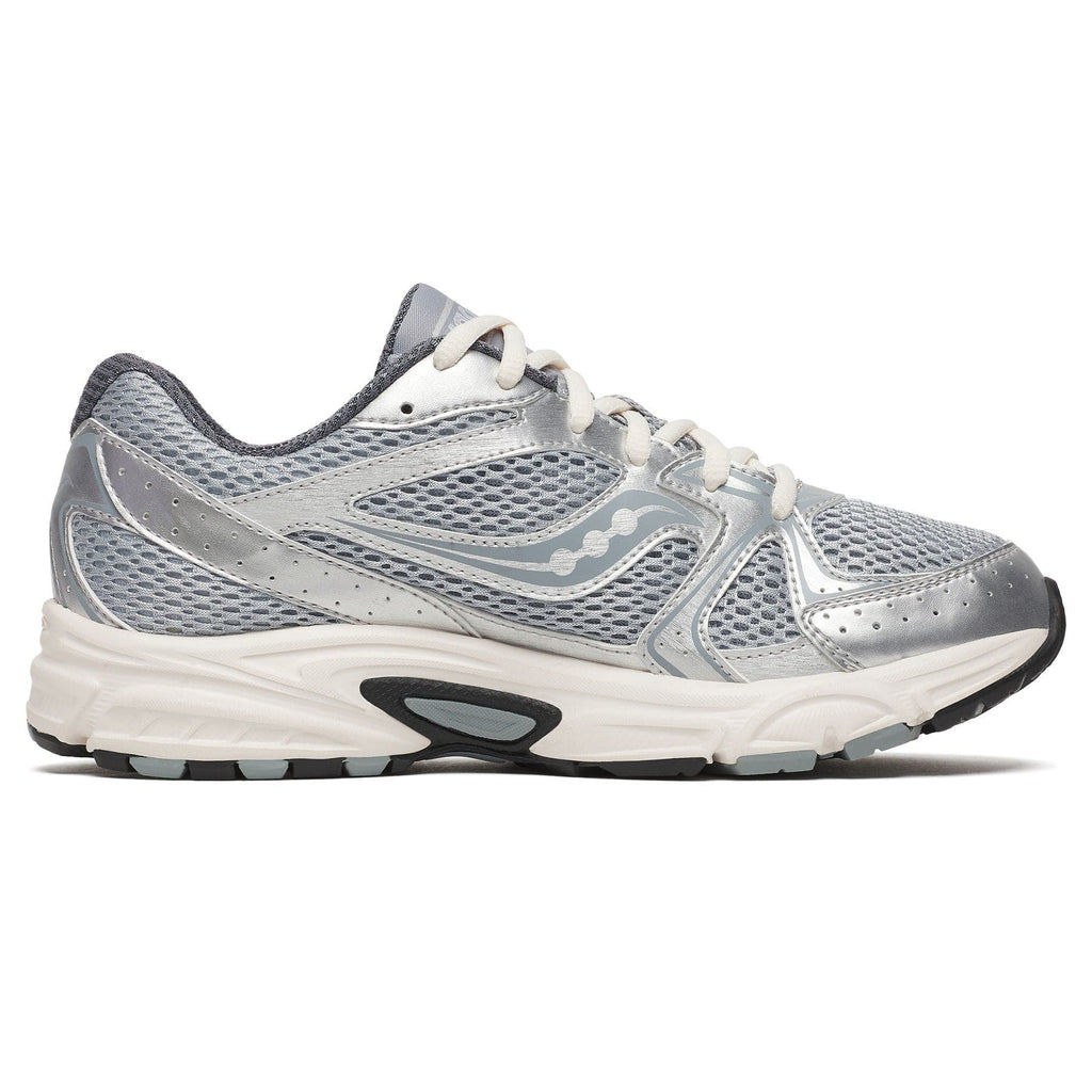 Saucony Ride Millennium Wmns 'Silver Cream' — UK 2.5 | EU 35.5 | US 5 — Side View