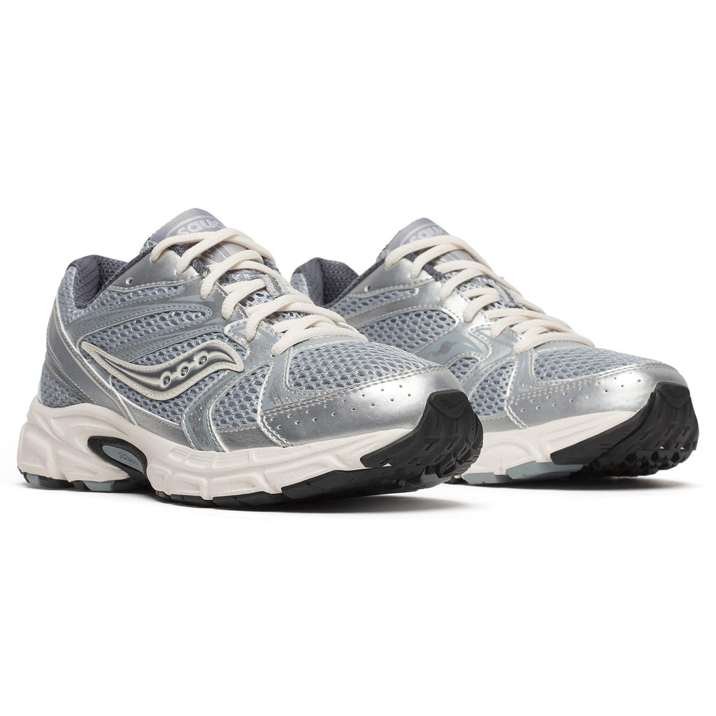 Saucony Ride Millennium Wmns 'Silver Cream' — UK 2.5 | EU 35.5 | US 5 — Back View