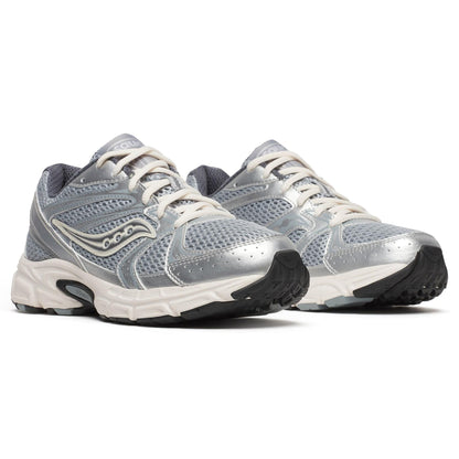 Saucony Ride Millennium Wmns 'Silver Cream' — UK 2.5 | EU 35.5 | US 5 — Back View