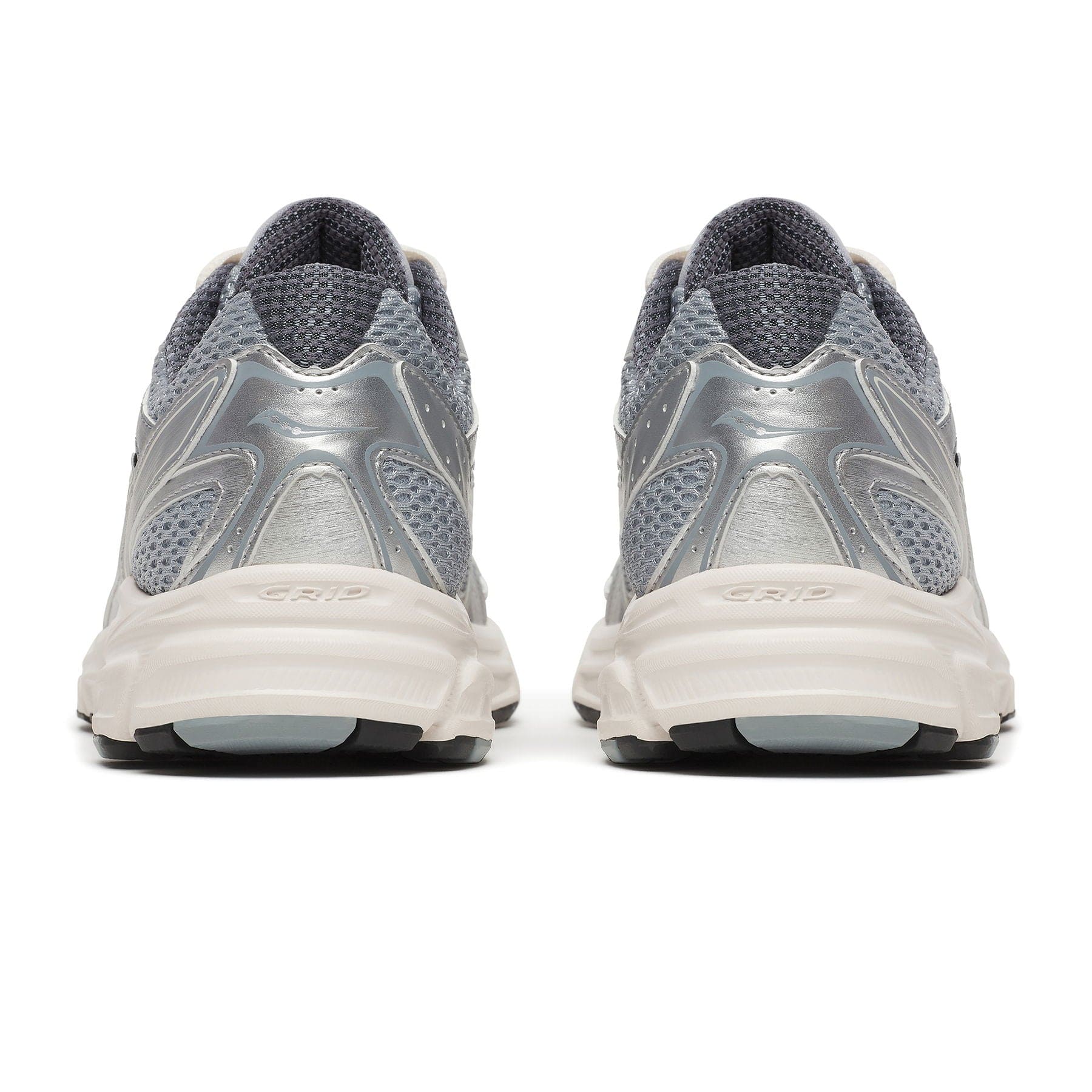 Saucony Ride Millennium Wmns 'Silver Cream' — UK 2.5 | EU 35.5 | US 5 — Detail View