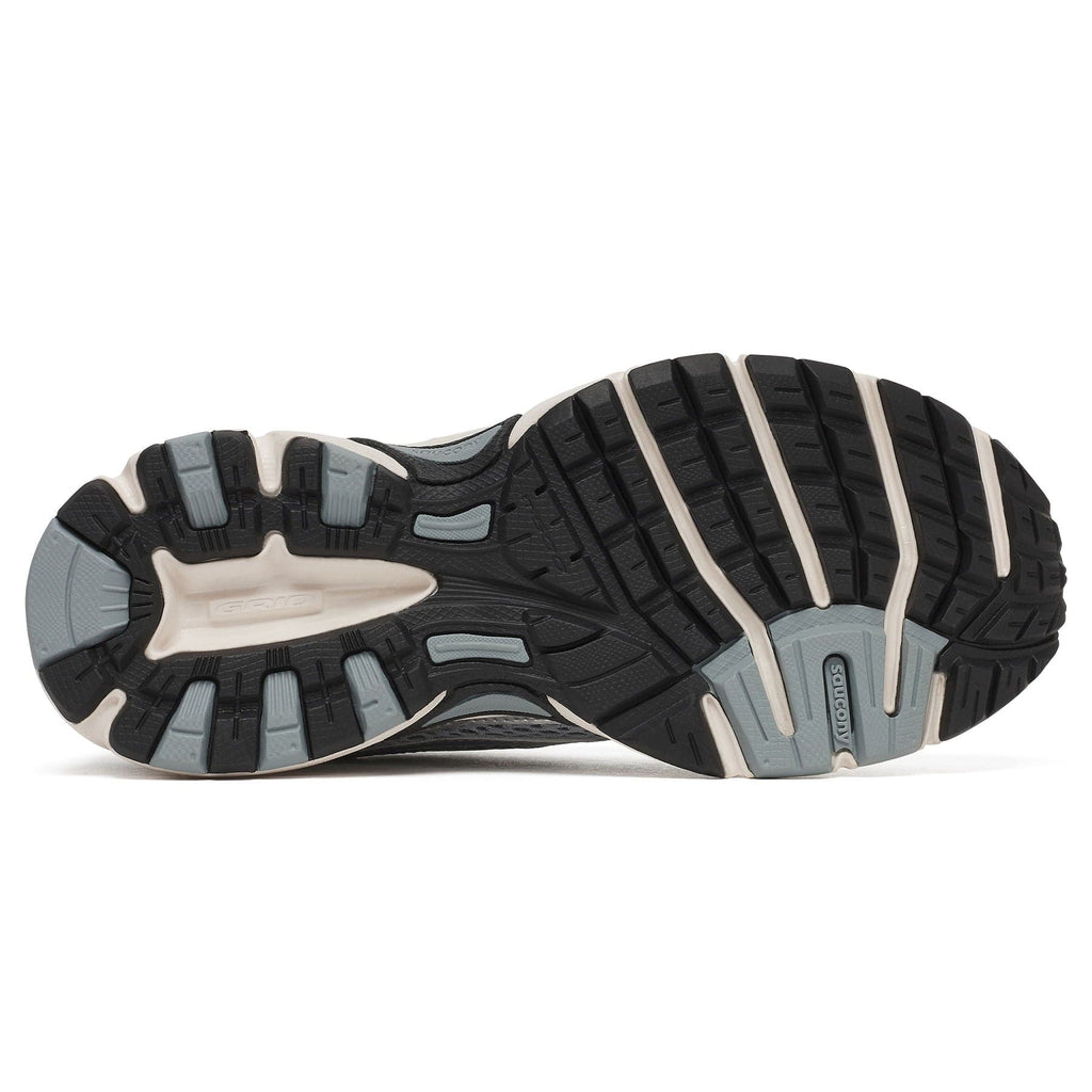 Saucony Ride Millennium Wmns 'Silver Cream' — UK 2.5 | EU 35.5 | US 5 — Lifestyle View