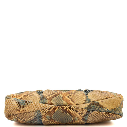 Anya Hindmarch Clutch Clutch in Neutral, Python Leather — Alternate View 11