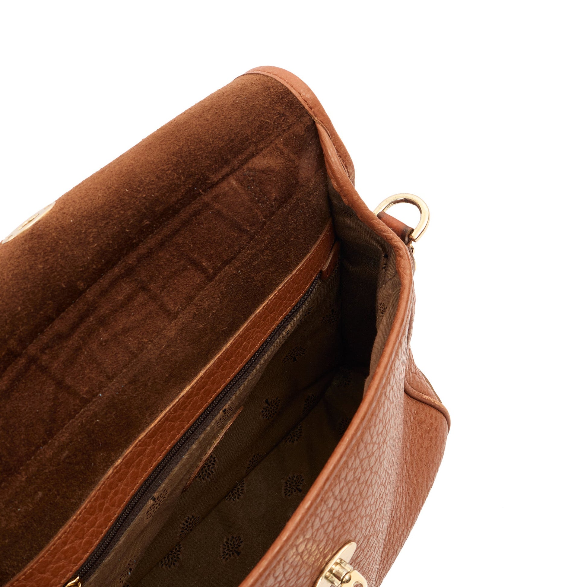 Mulberry Cross Body Bryn in Oak, Calfskin Leather — Alternate View 11
