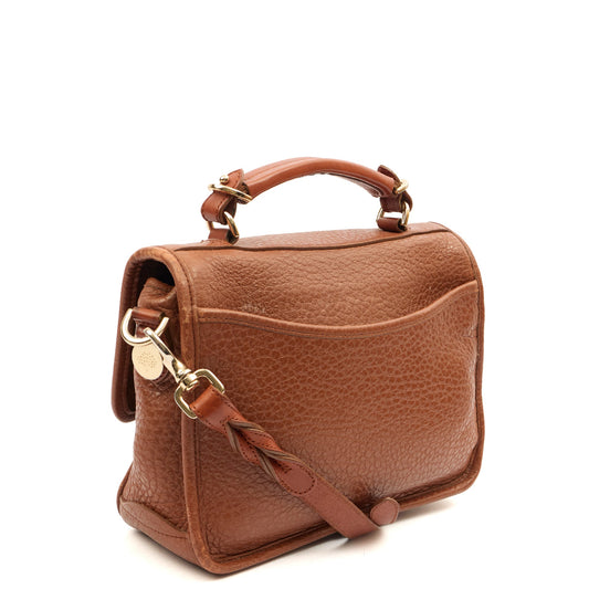 Mulberry Cross Body Bryn in Oak, Calfskin Leather — Side View