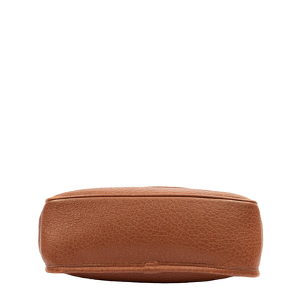 Mulberry Cross Body Bryn in Oak, Calfskin Leather — Top View