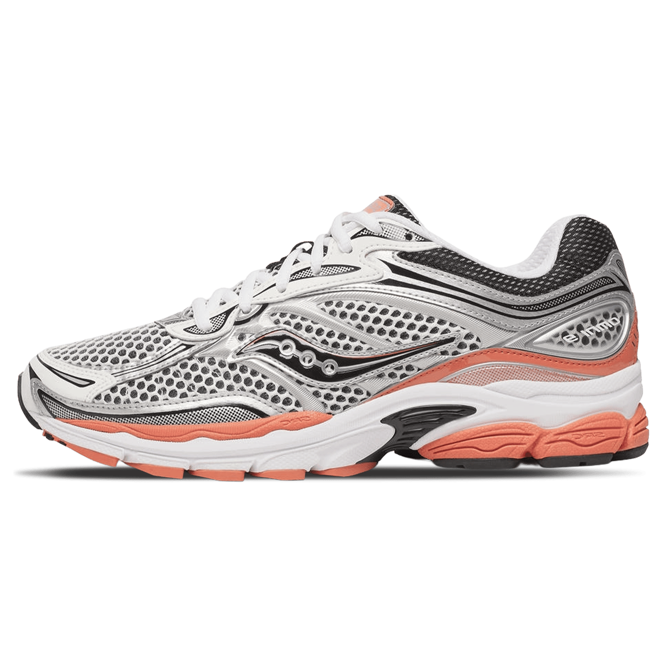 Saucony Progrid Omni 9 OG 'Silver Orange' — UK 1 — Front View