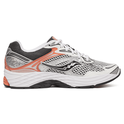 Saucony Progrid Omni 9 OG 'Silver Orange' — UK 1 — Side View