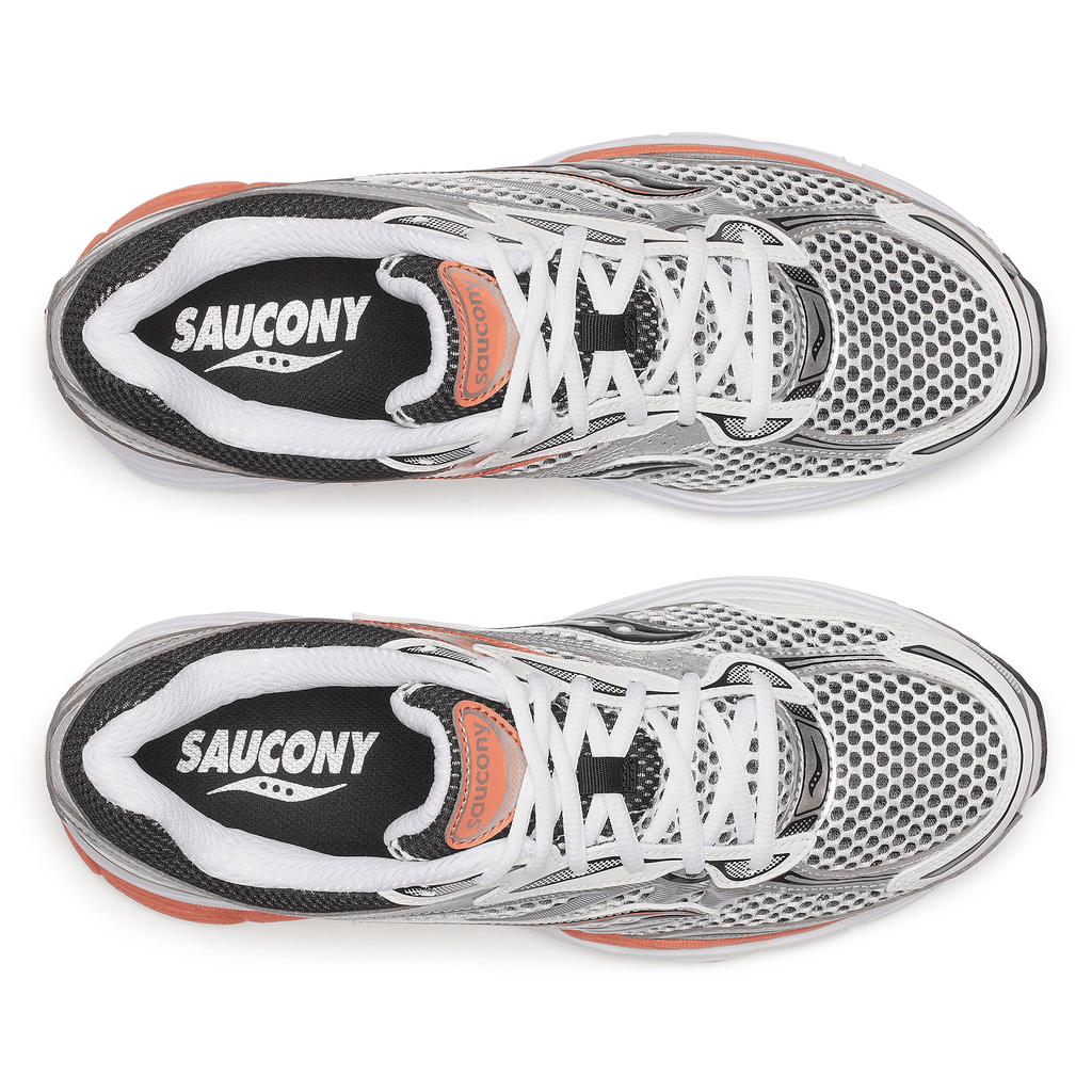 Saucony Progrid Omni 9 OG 'Silver Orange' — UK 1 — Detail View