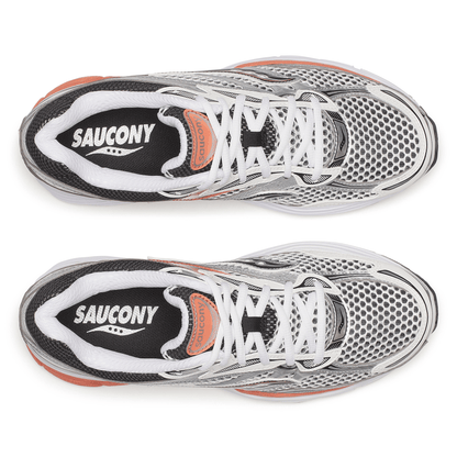 Saucony Progrid Omni 9 OG 'Silver Orange' — UK 1 — Detail View
