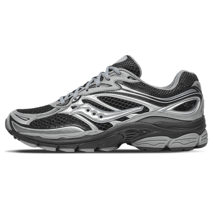 Saucony Progrid Omni 9 'Black Silver' — UK 1 — Front View