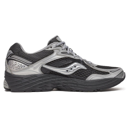 Saucony Progrid Omni 9 'Black Silver' — UK 1 — Side View