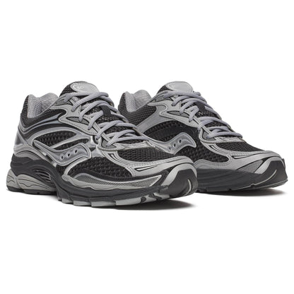 Saucony Progrid Omni 9 'Black Silver' — UK 1 — Top View