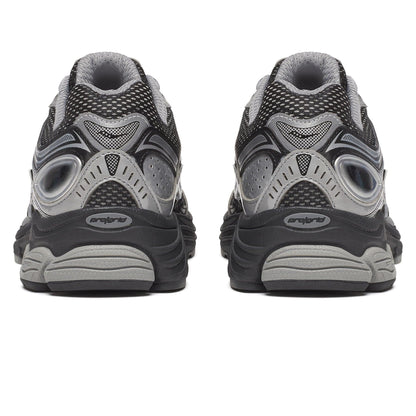 Saucony Progrid Omni 9 'Black Silver' — UK 1 — Back View