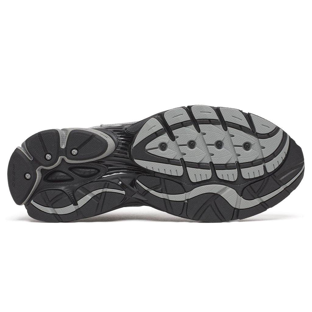 Saucony Progrid Omni 9 'Black Silver' — UK 1 — Detail View