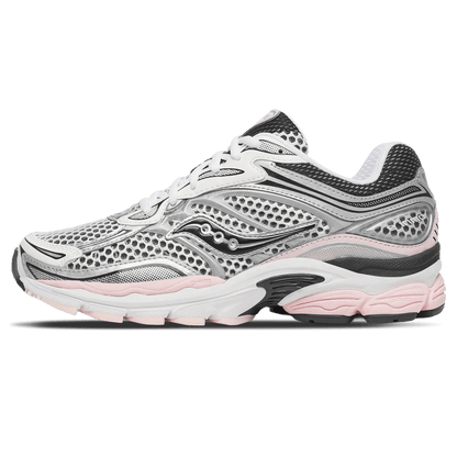 Saucony Progrid Omni 9 'Silver Pink' — UK 1 — Front View