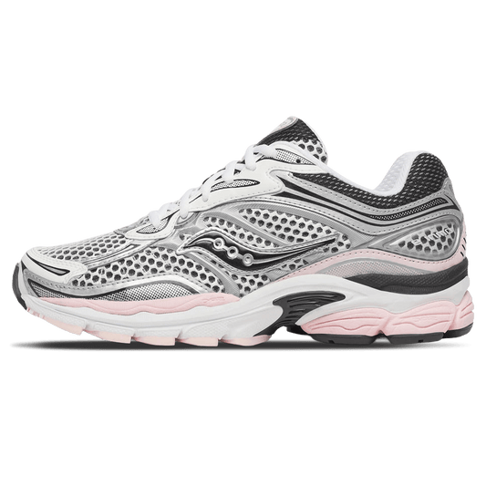 Saucony Progrid Omni 9 'Silver Pink' — UK 1 — Front View