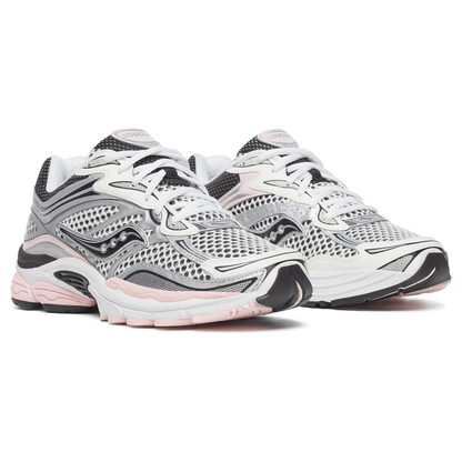 Saucony Progrid Omni 9 'Silver Pink' — UK 1 — Back View