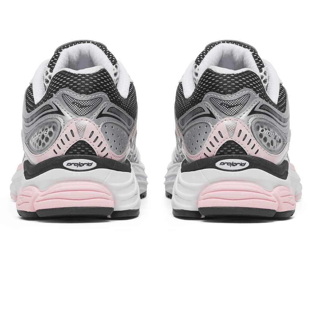 Saucony Progrid Omni 9 'Silver Pink' — UK 1 — Top View