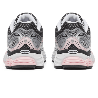 Saucony Progrid Omni 9 'Silver Pink' — UK 1 — Top View